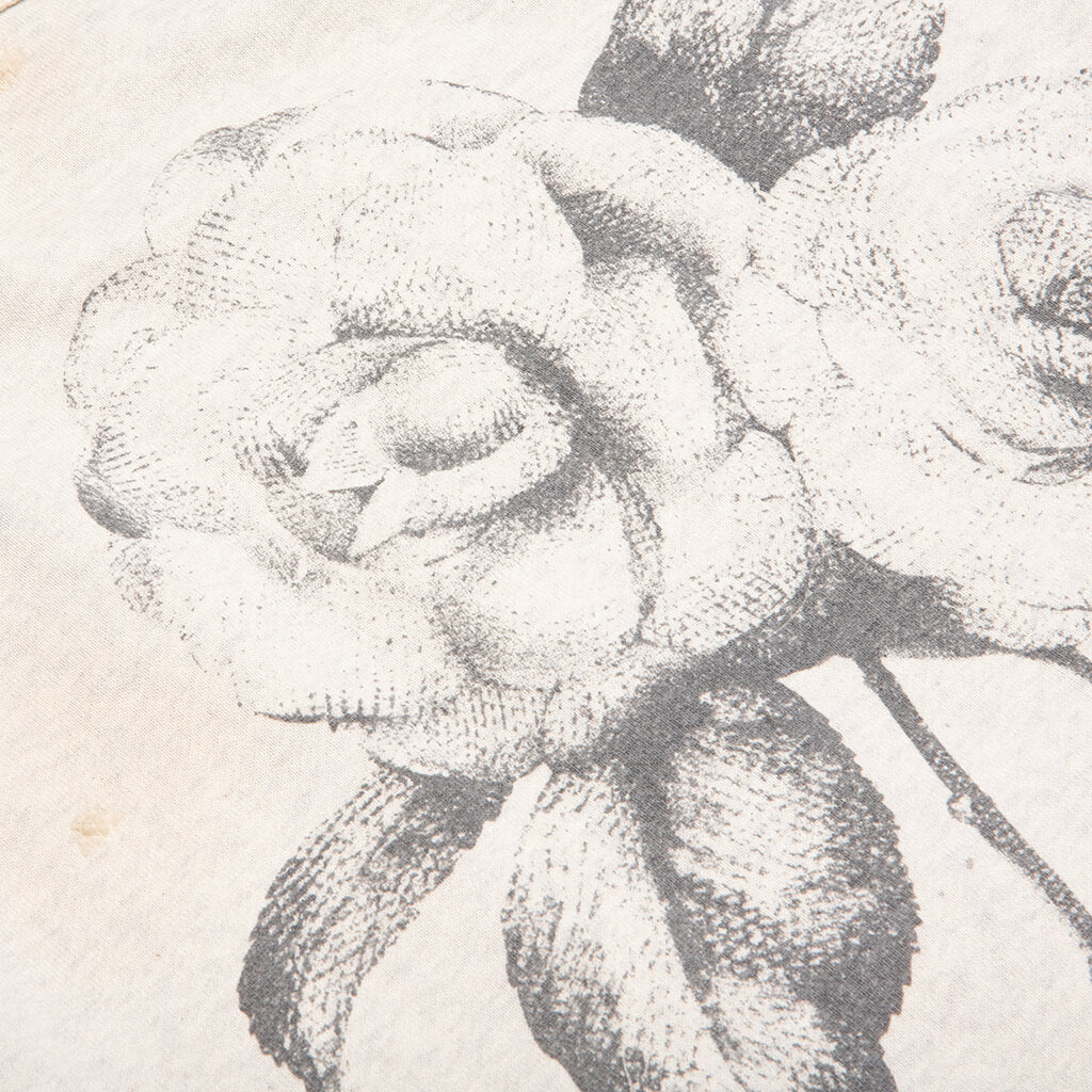 Camellia Raglan Sleeve Sweatshirt - Grey, , large image number null