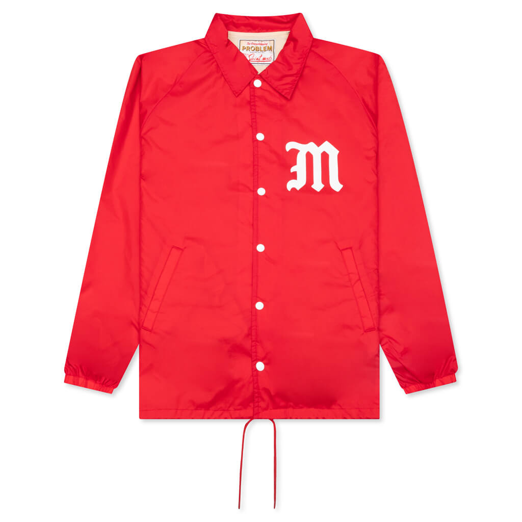 Coach Jacket - Red, , large image number null