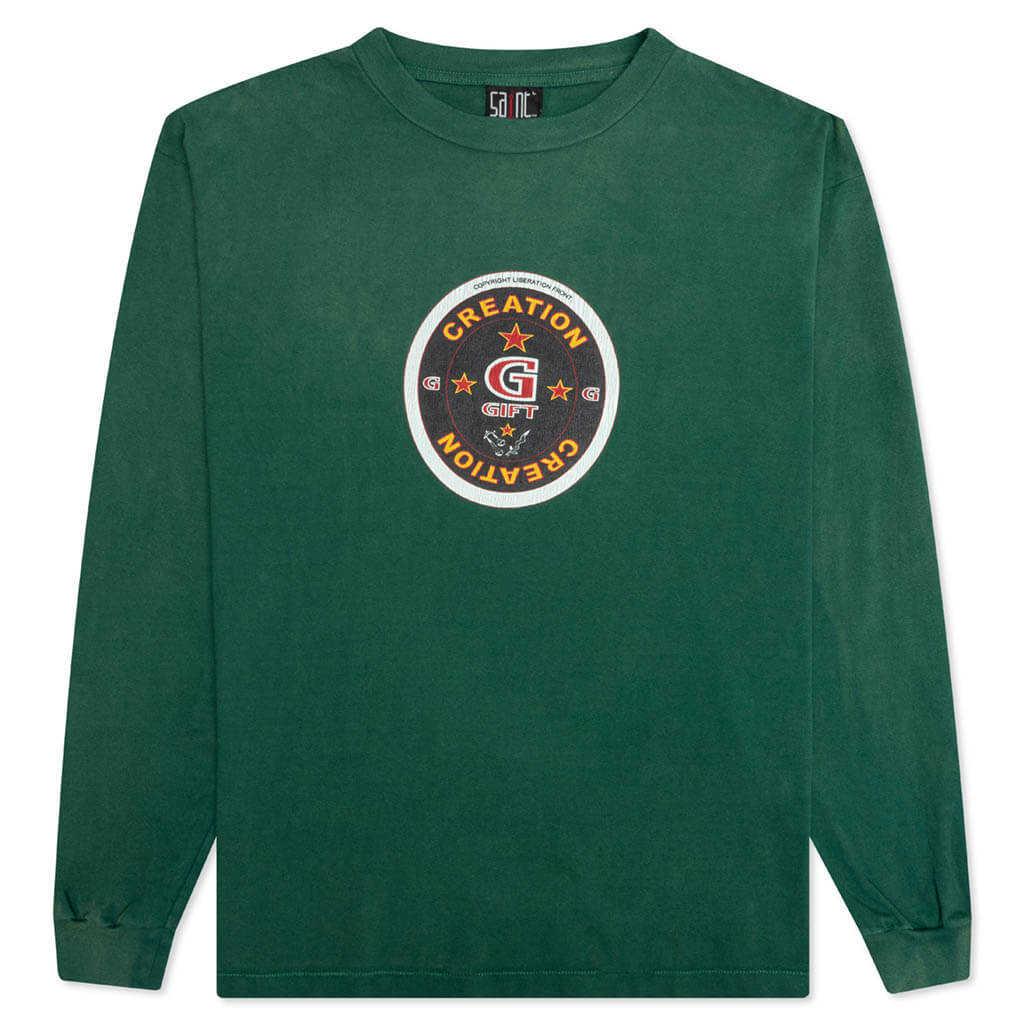 Creation L/S Tee - Green, , large image number null