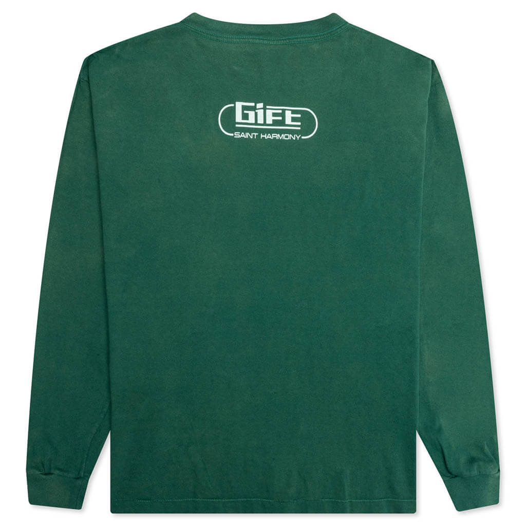 Creation L/S Tee - Green, , large image number null