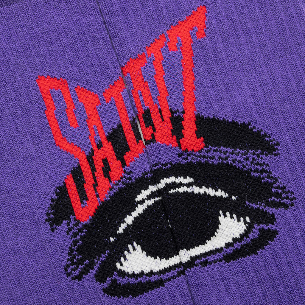 Eye Socks - Purple