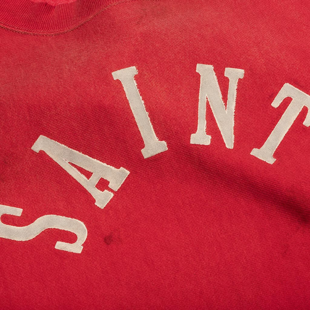 Faith Crew Sweater - Red, , large image number null