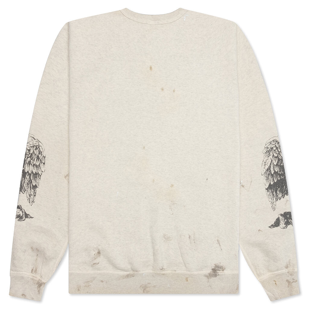 Mother Crew Sweater - Grey