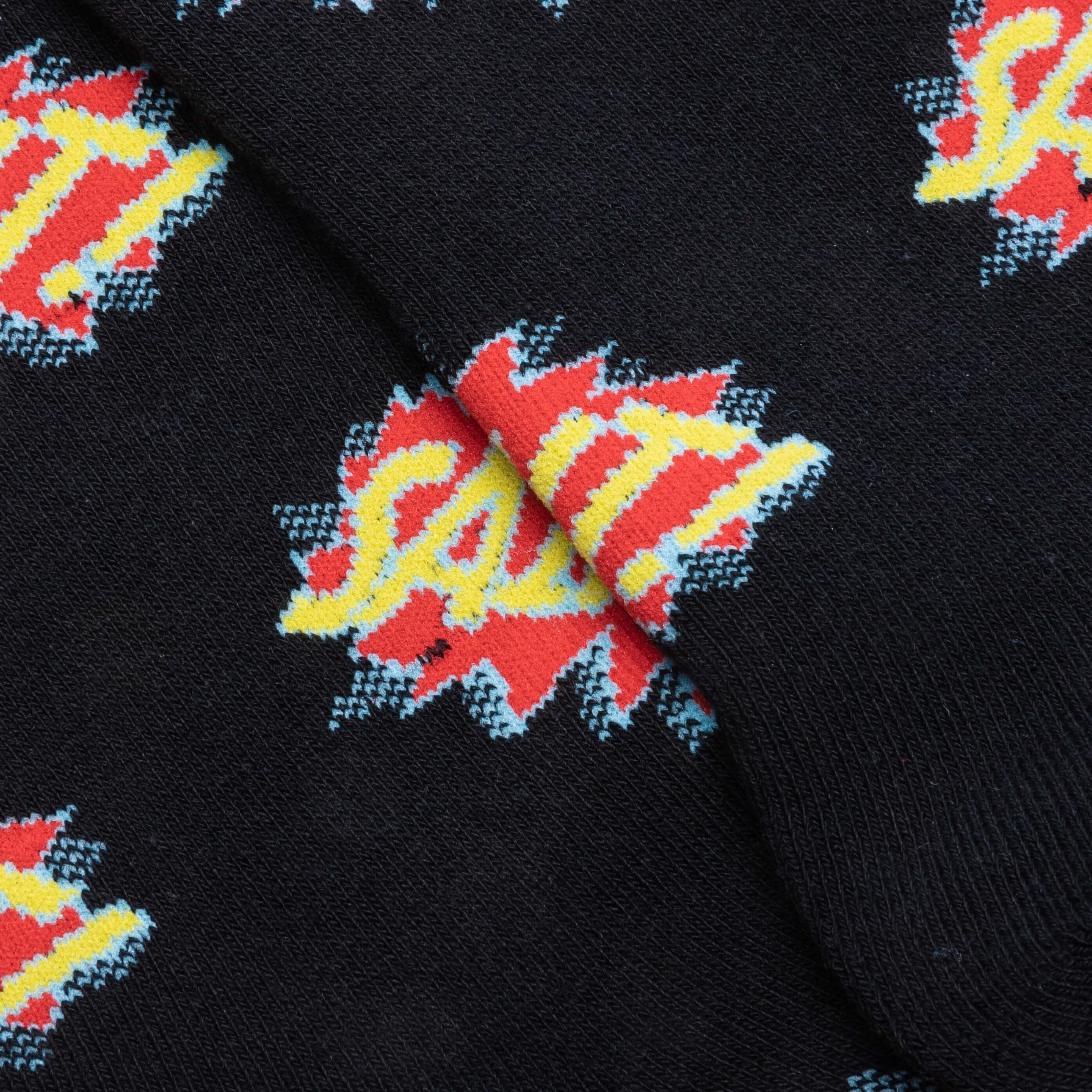 Pow Sock - Black, , large image number null