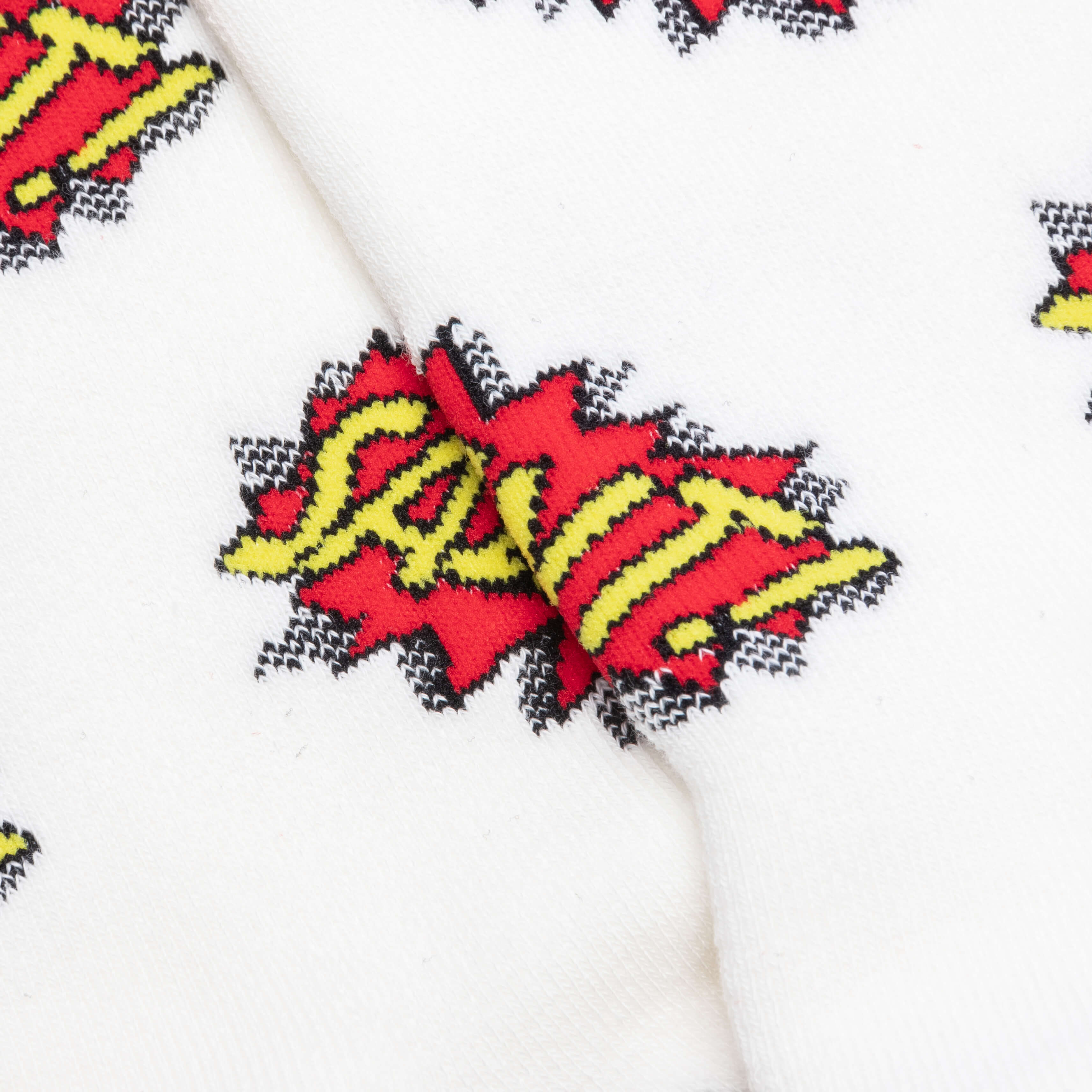 Pow Sock - White, , large image number null