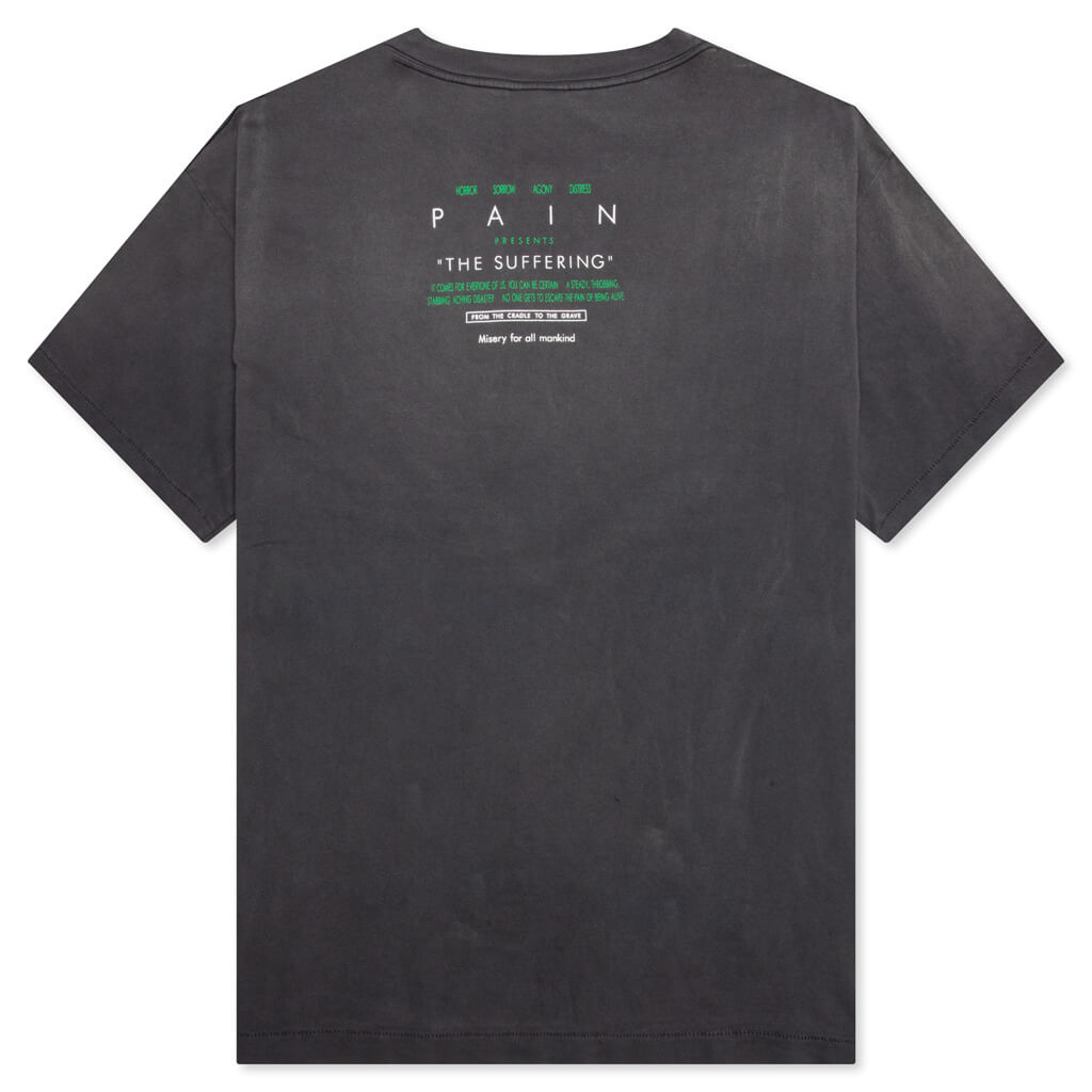 Pain Tee - Black, , large image number null