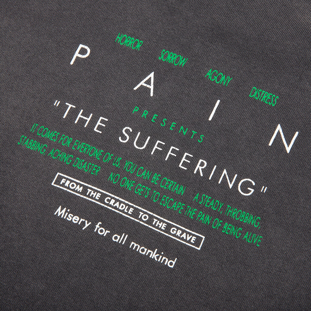 Pain Tee - Black, , large image number null