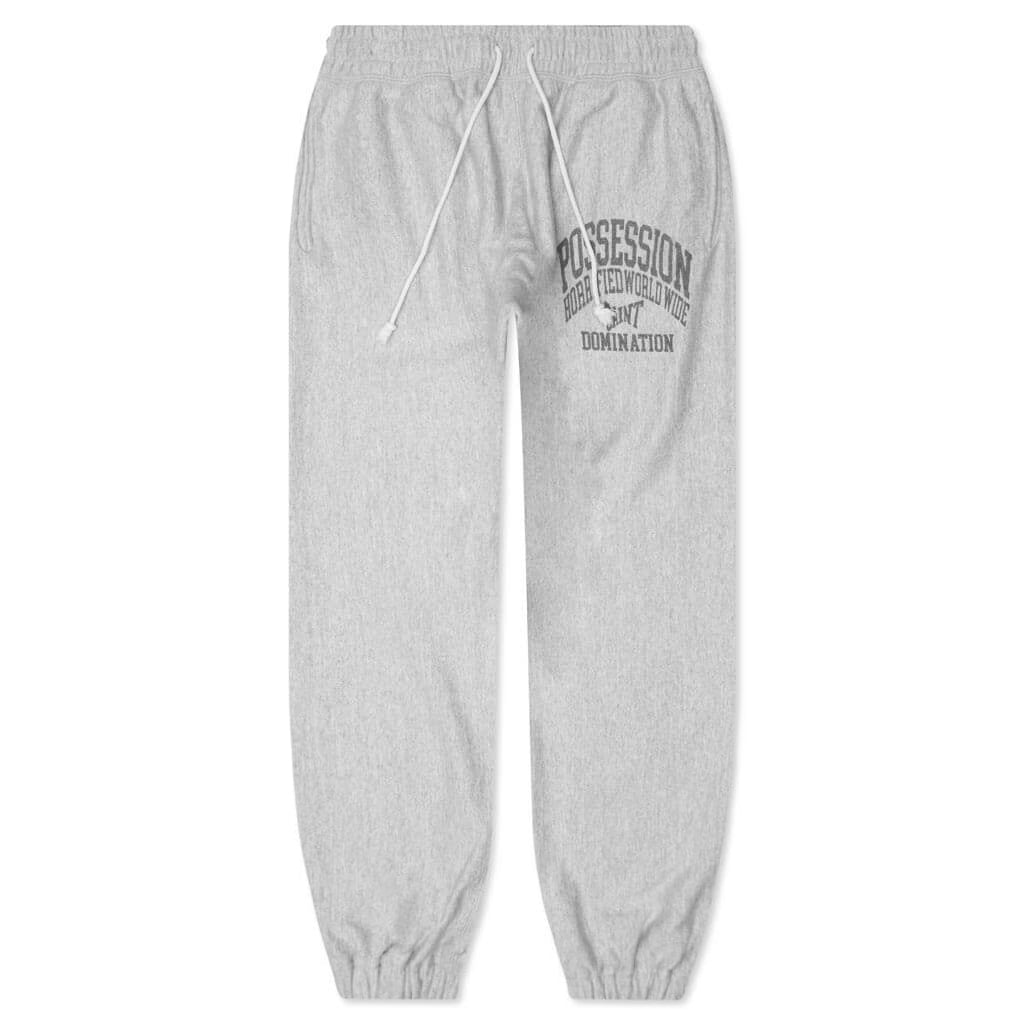 Possession Sweatpant - Grey