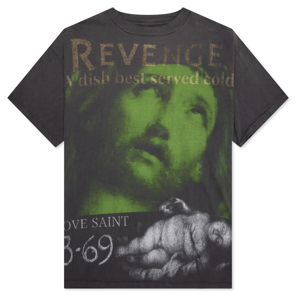 Saint Michael x BerBerJin Revenge Tee - Black