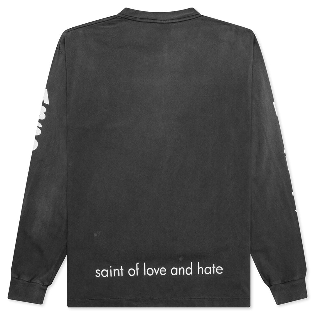 Saint MX6 L/S Tee - Black