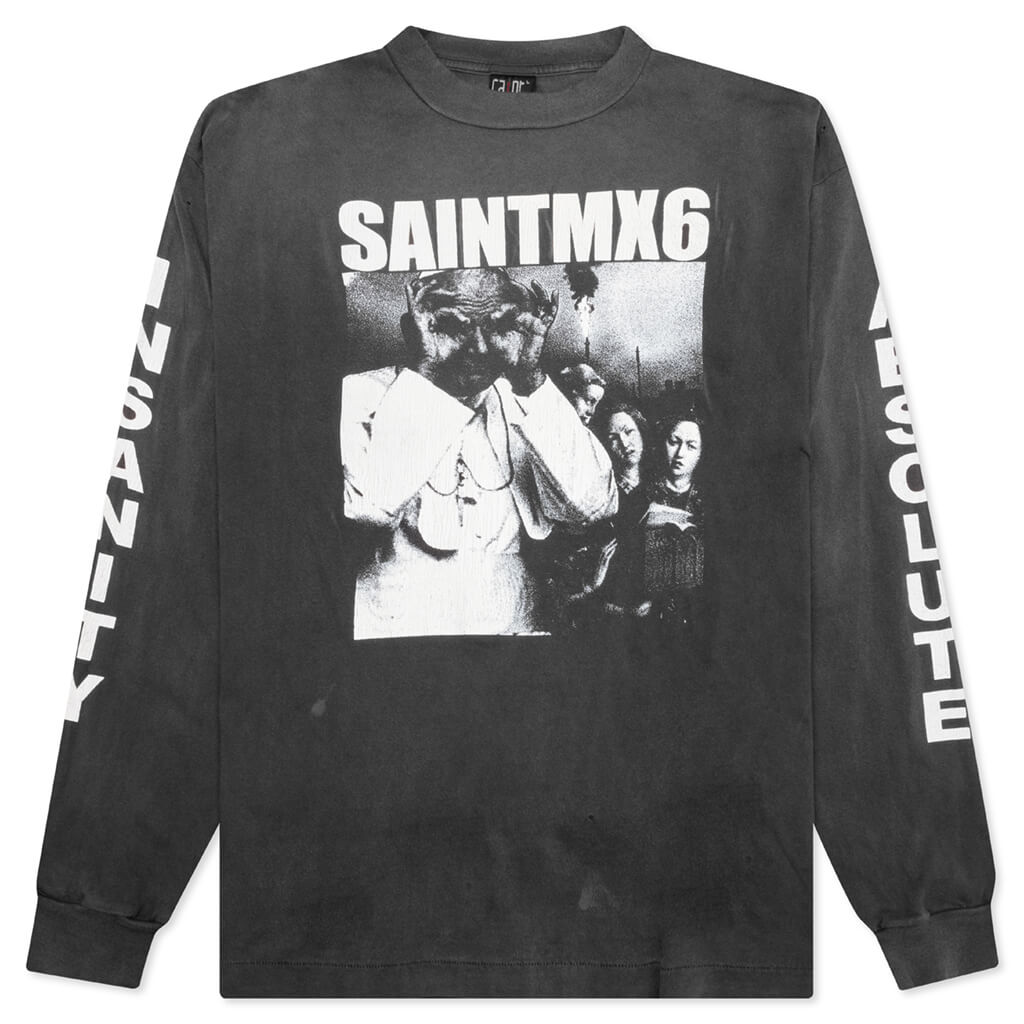 Saint MX6 L/S Tee - Black