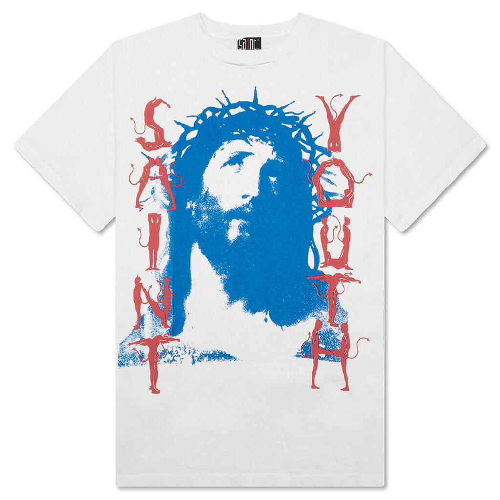 Saint Youth Tee - White