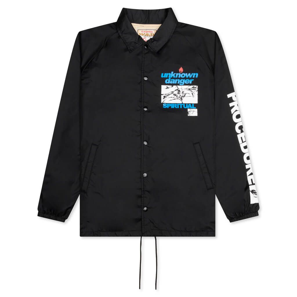 Unknown Coach Jacket - Black, , large image number null