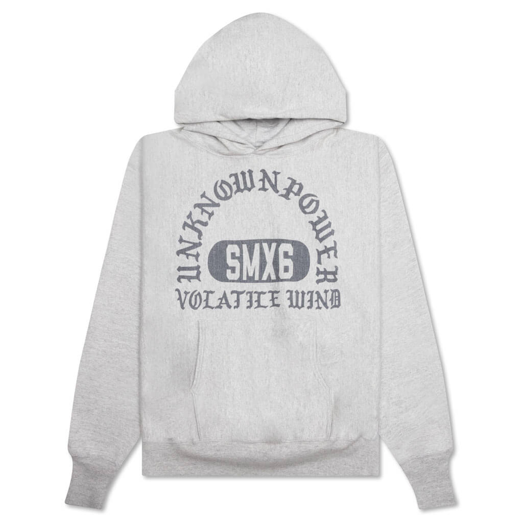 Unknown Power Hoodie - Grey, , large image number null