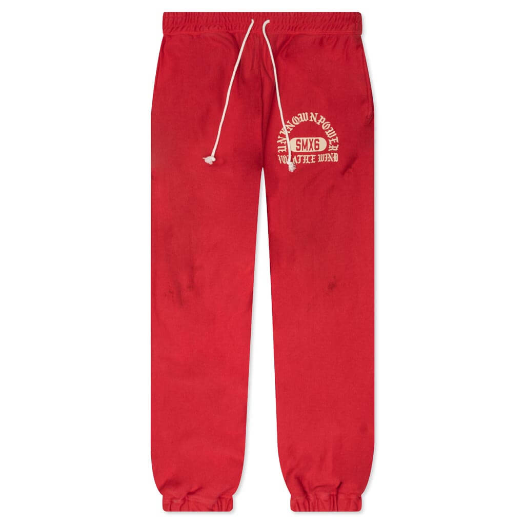 Unknown Power Sweatpants - Red