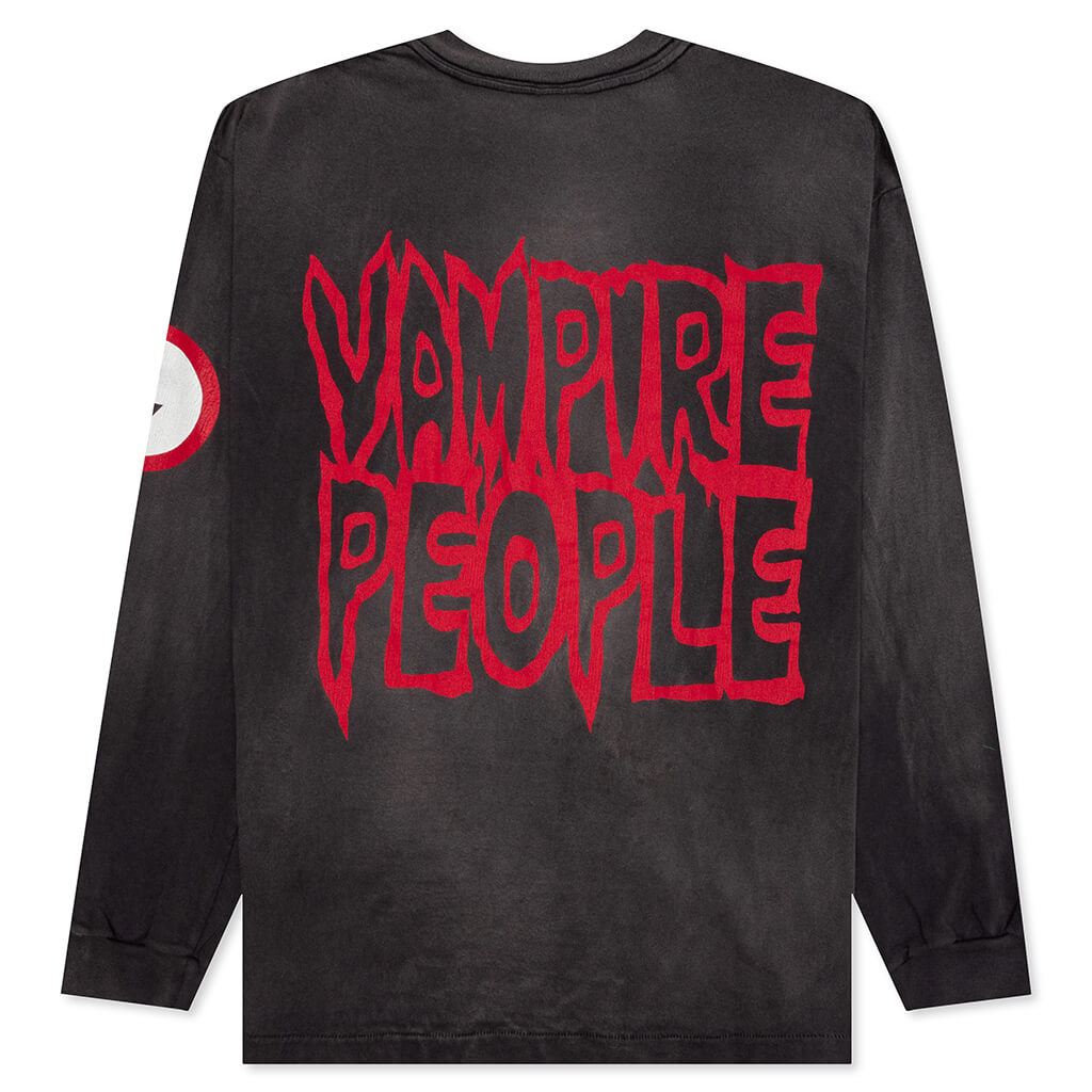 Vampire People L/S T-Shirt - Black, , large image number null