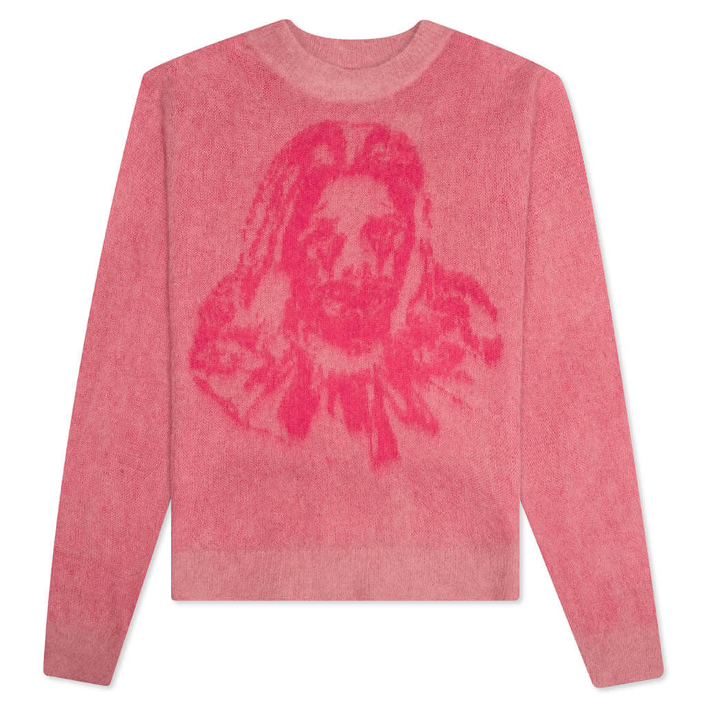 Saint Michael x Born x Raised Clown Knit - Pink, , large image number null