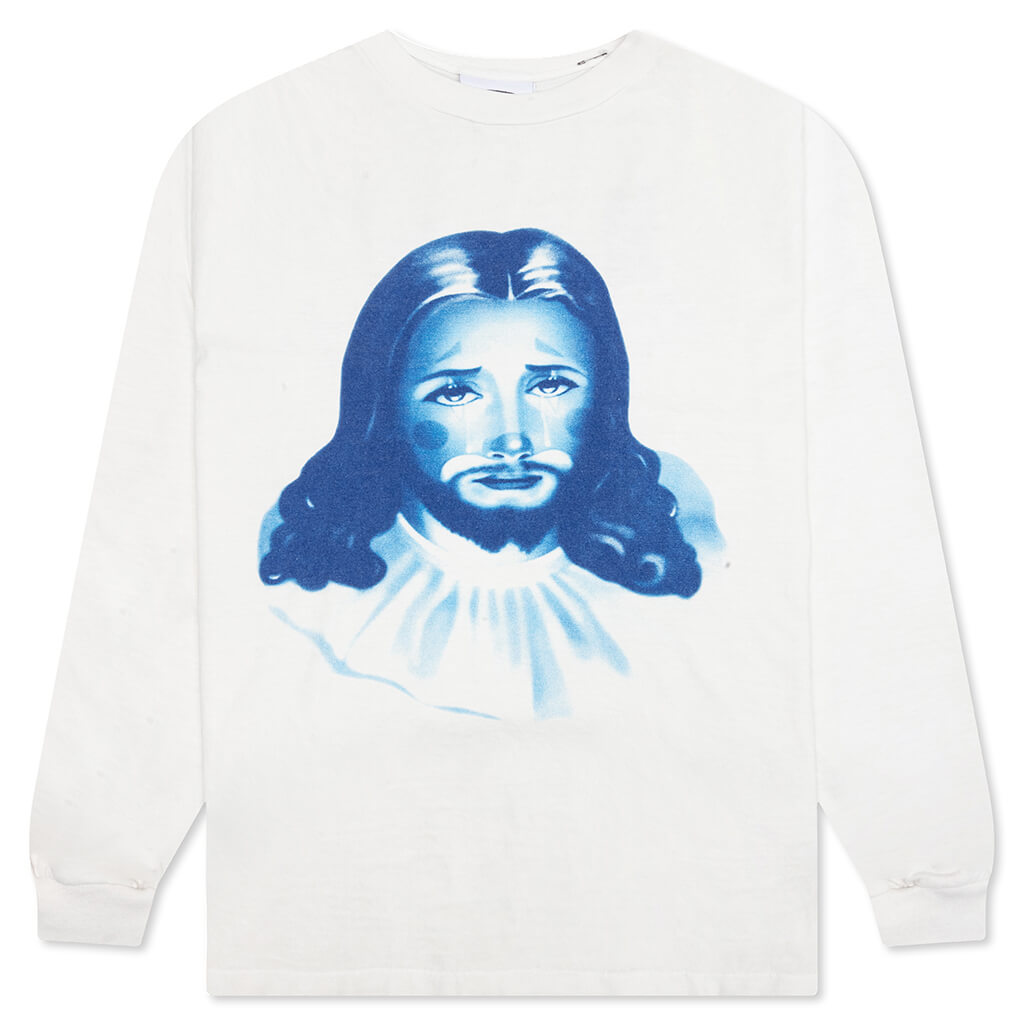 Saint Michael x Born x Raised Clown L/S Tee - White, , large image number null