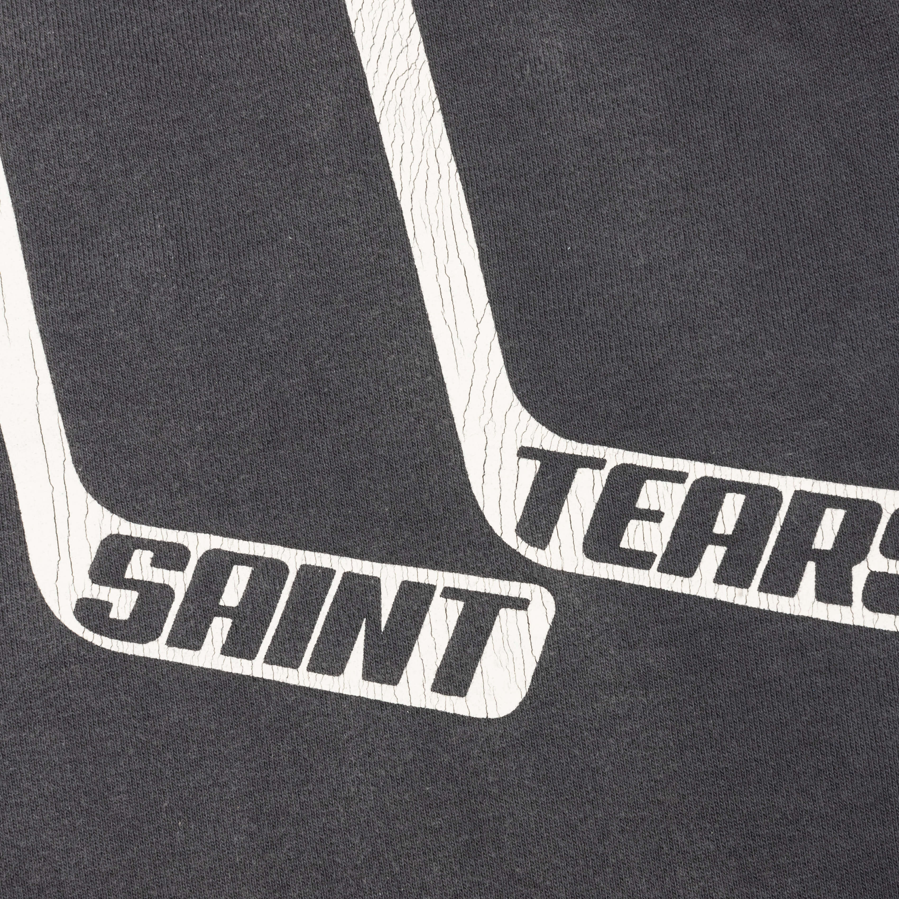 Saint Michael x Denim Tears Hell Crew Sweater - Black, , large image number null