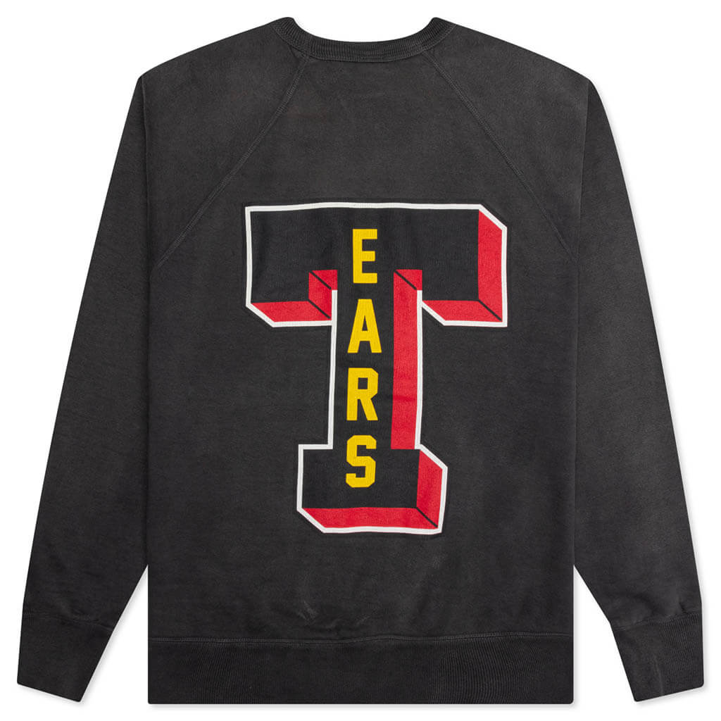 Saint Michael x Denim Tears Saint Crew Sweater - Black, , large image number null