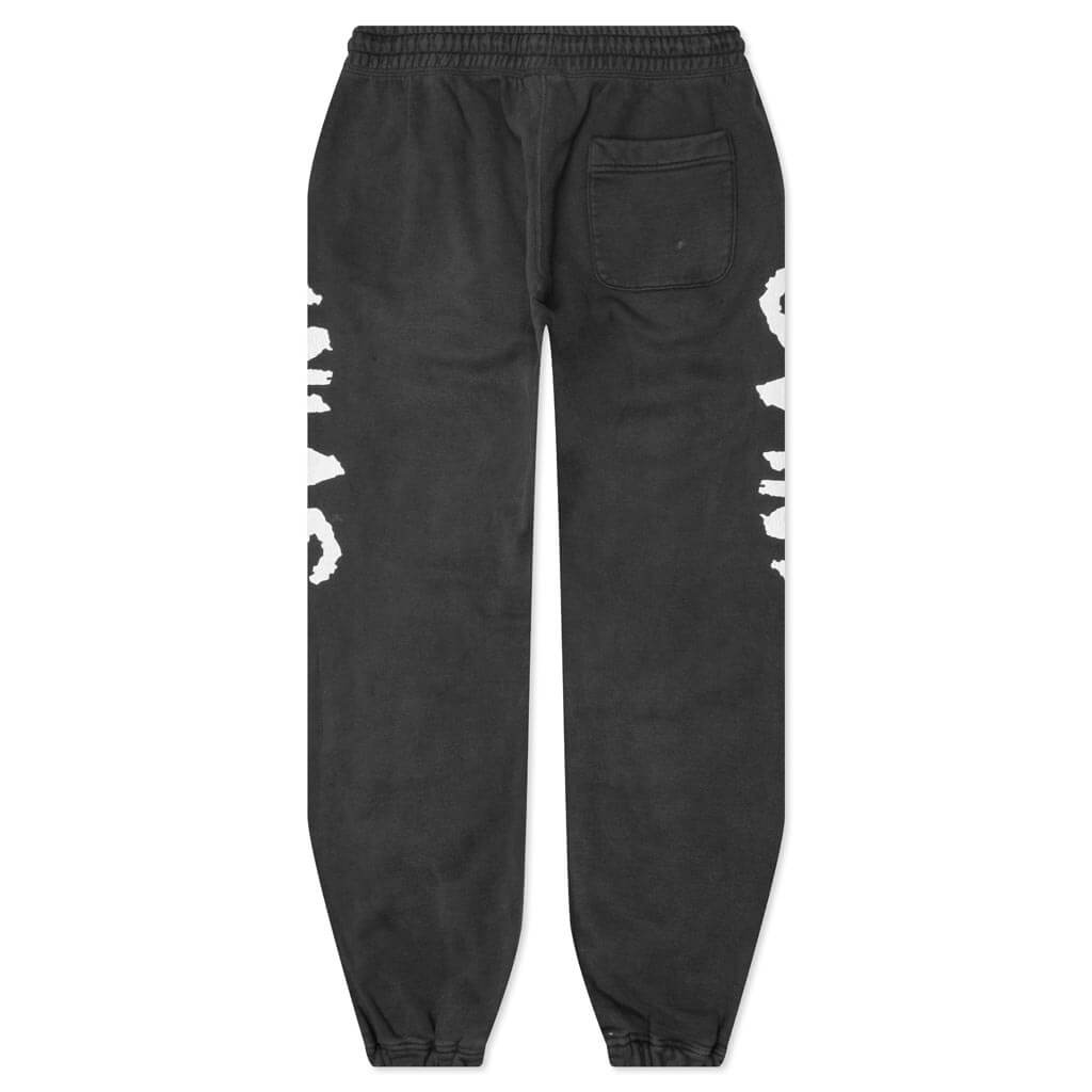 Saint Michael x Vlone Bone Sweatpant - Black