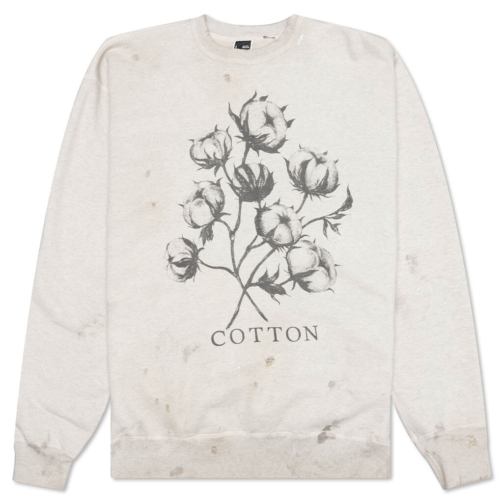 Cotton Sweatshirt - Grey