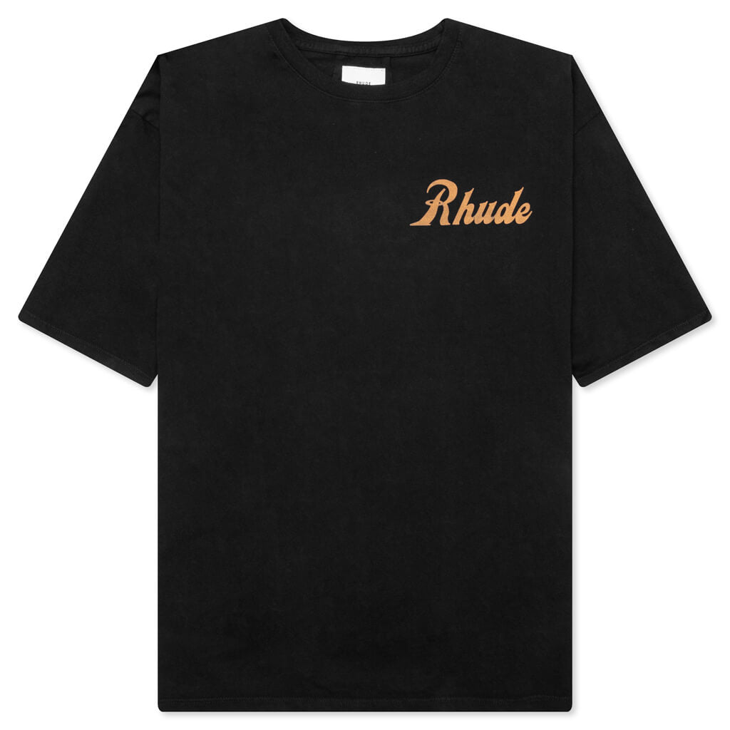 Sales and Service Tee - Vintage Black