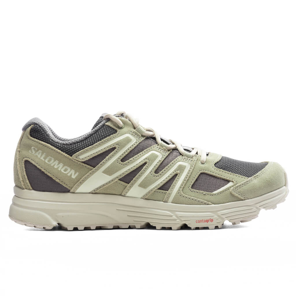 X-Mission 4 Suede - Pewter/Moss Gray, , large image number null