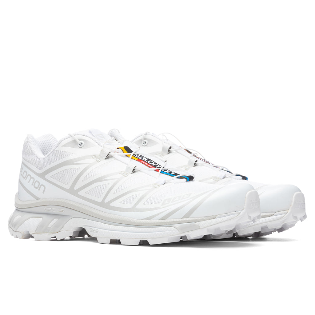 XT-6 - White/White/Lunar Rock