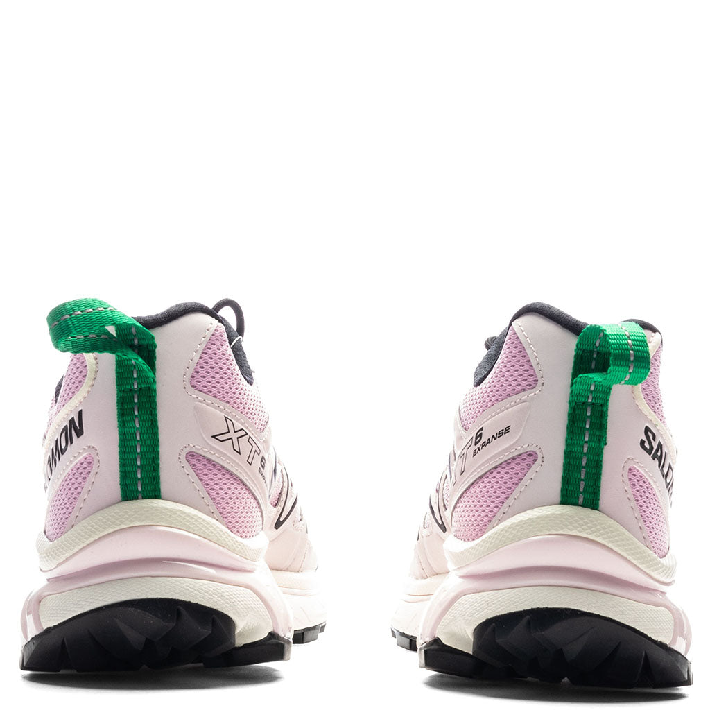 Salomon x Sandy Liang Women's XT-6 Expanse - Cradle Pink/Jolly Green/Black, , large image number null