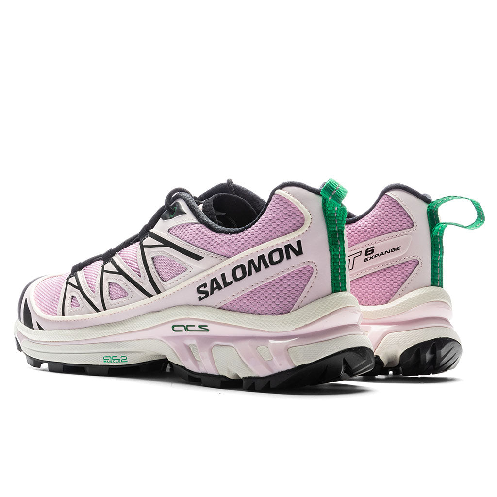 Salomon x Sandy Liang Women's XT-6 Expanse - Cradle Pink/Jolly Green/Black, , large image number null