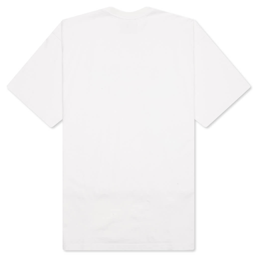 Satoshi Logo Tee - White