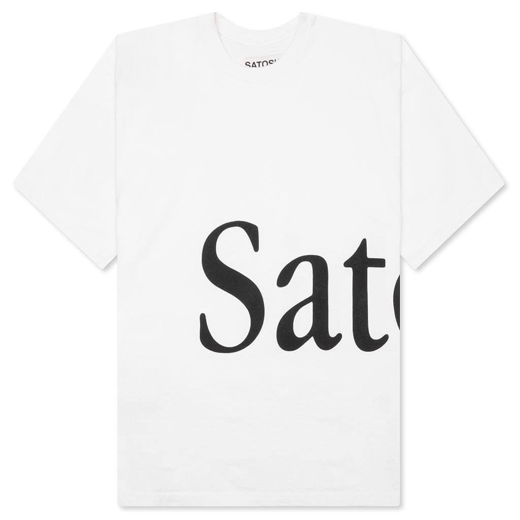 Satoshi Wrap-Around Tee - White