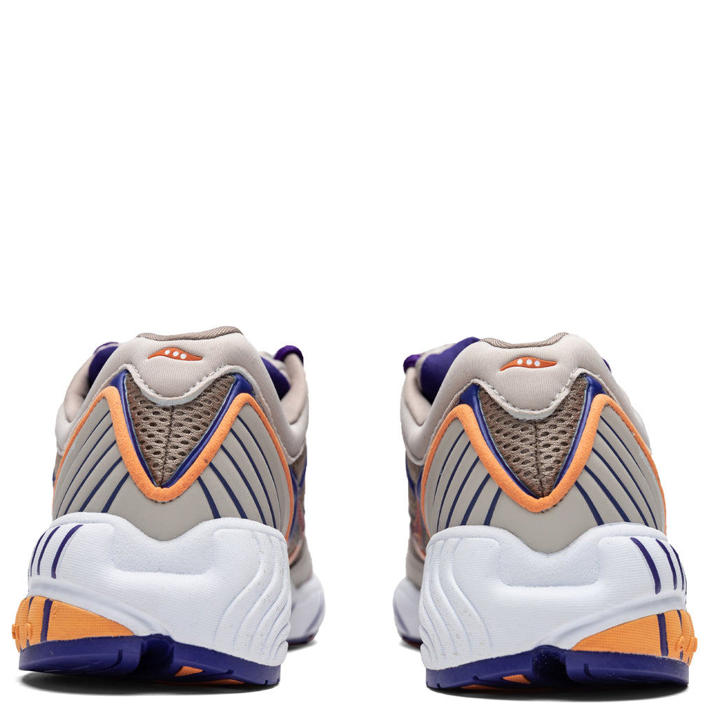 Saucony x White Mountaineering Grid Web - Tan/Orange/Purple, , large image number null