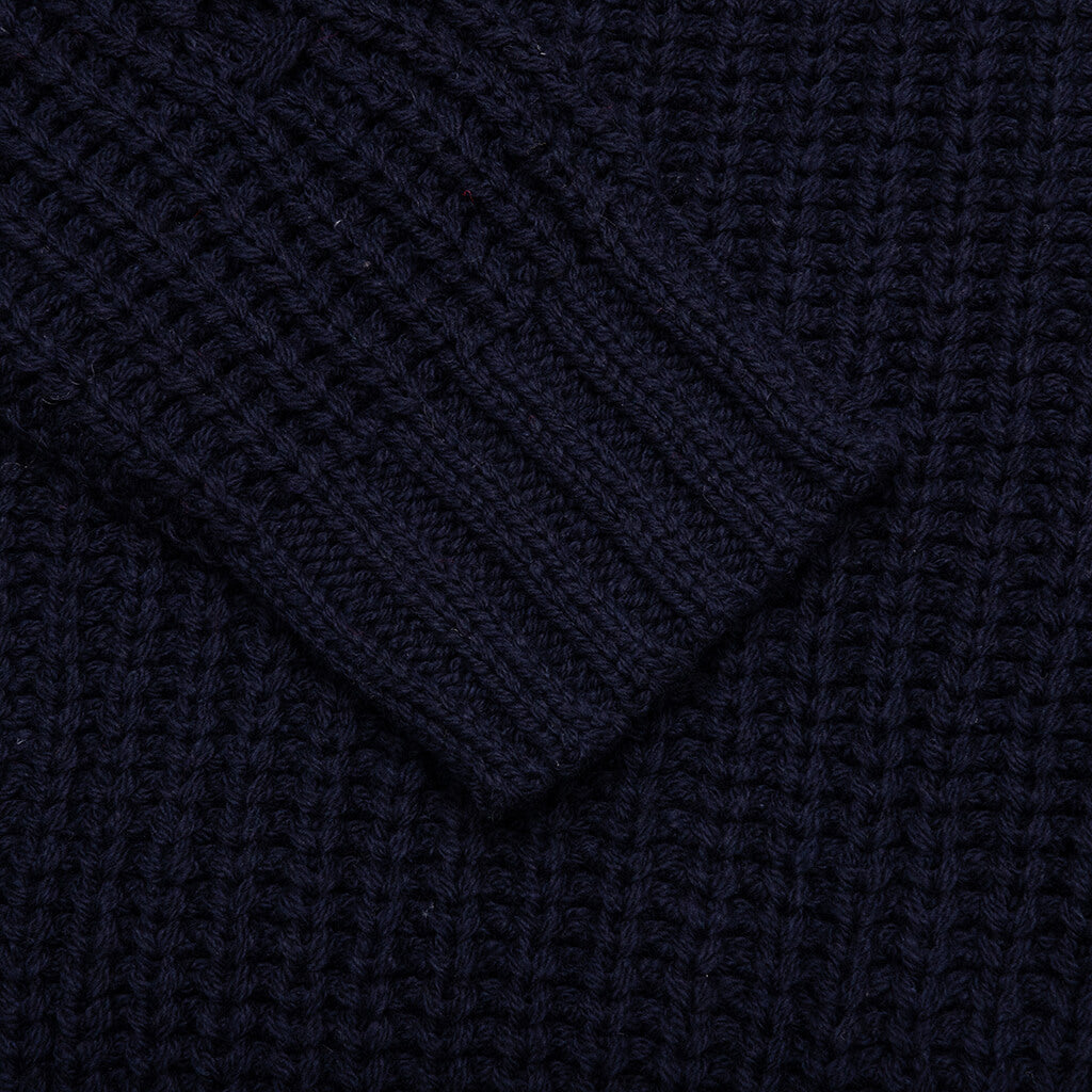 Savage Crewneck Sweater - Navy, , large image number null