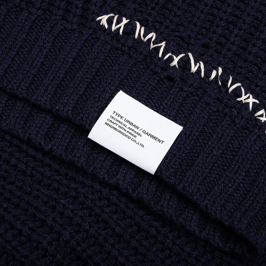 Savage Crewneck Sweater - Navy, , large image number null