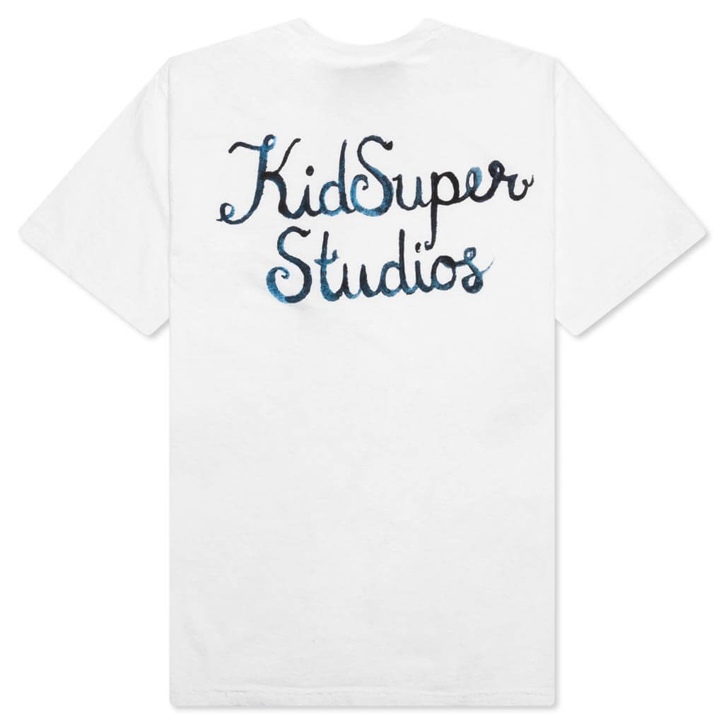 Script Logo Tee - White, , large image number null