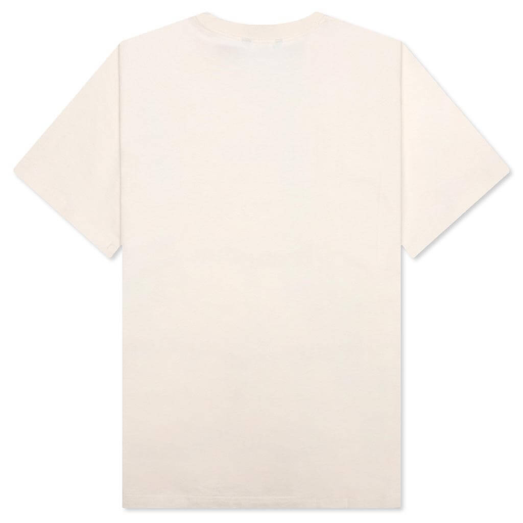 Script Tee - Cannoli Cream