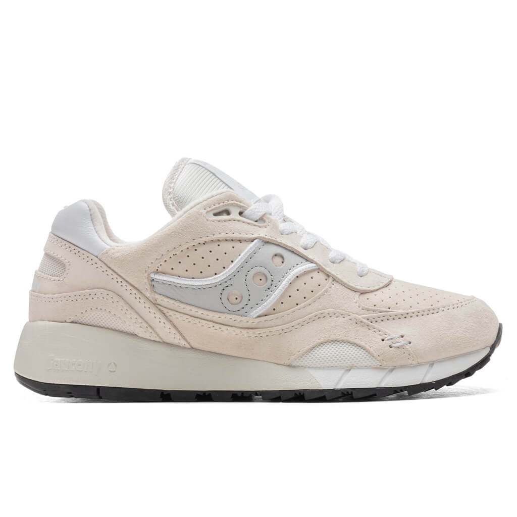 Shadow 6000 Suede - Light Stone/White