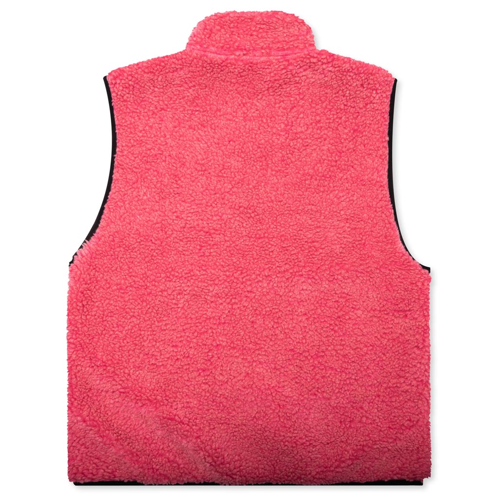 Sherpa Reversible Vest - Pink, , large image number null