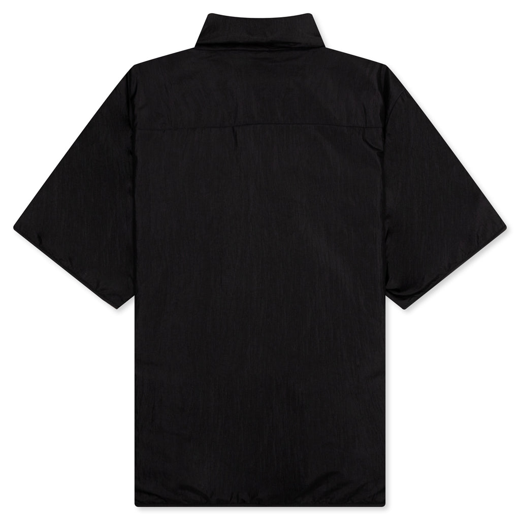 Zip Up Shirt - Black, , large image number null