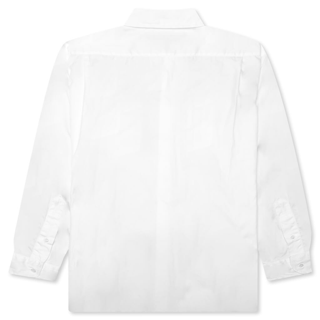 Cotton Shirt - White