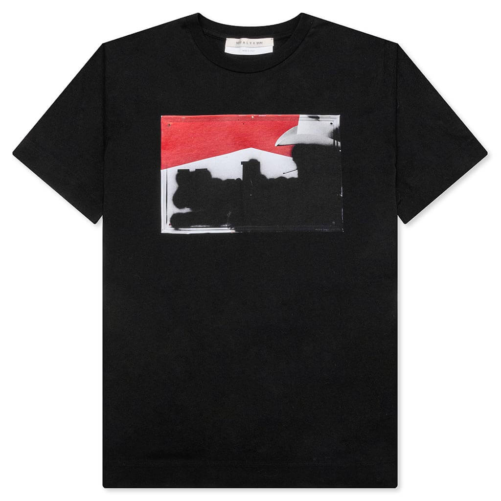 S/S Graphic T-Shirt - Black