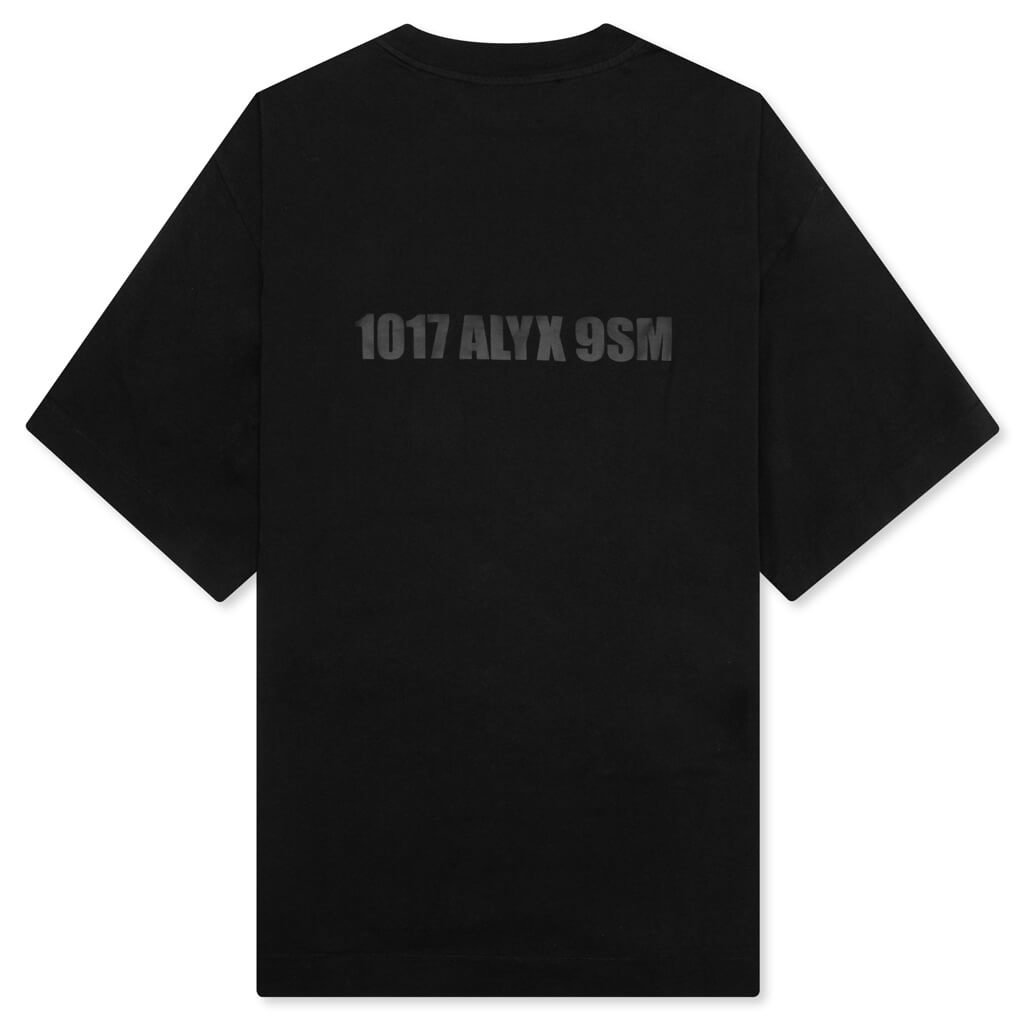 S/S Oversized T-Shirt - Black