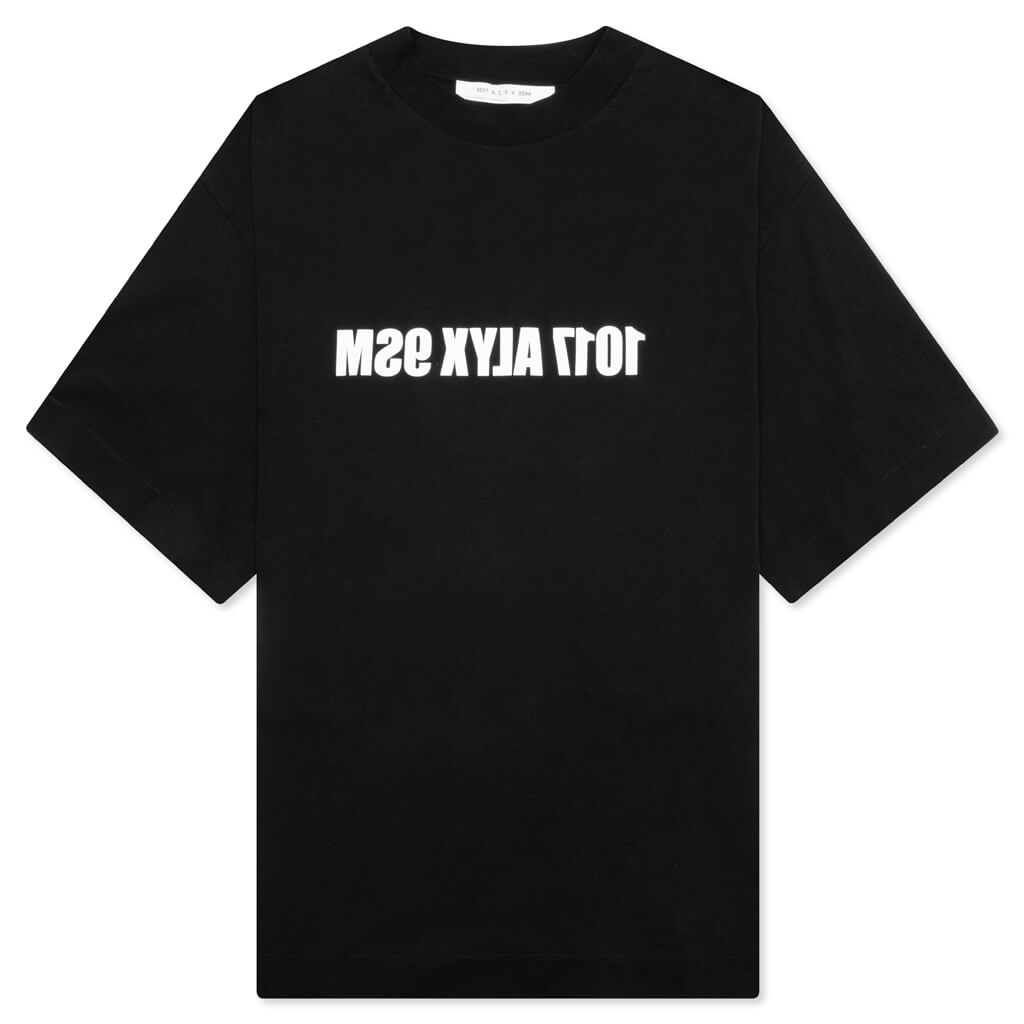 S/S Oversized T-Shirt - Black