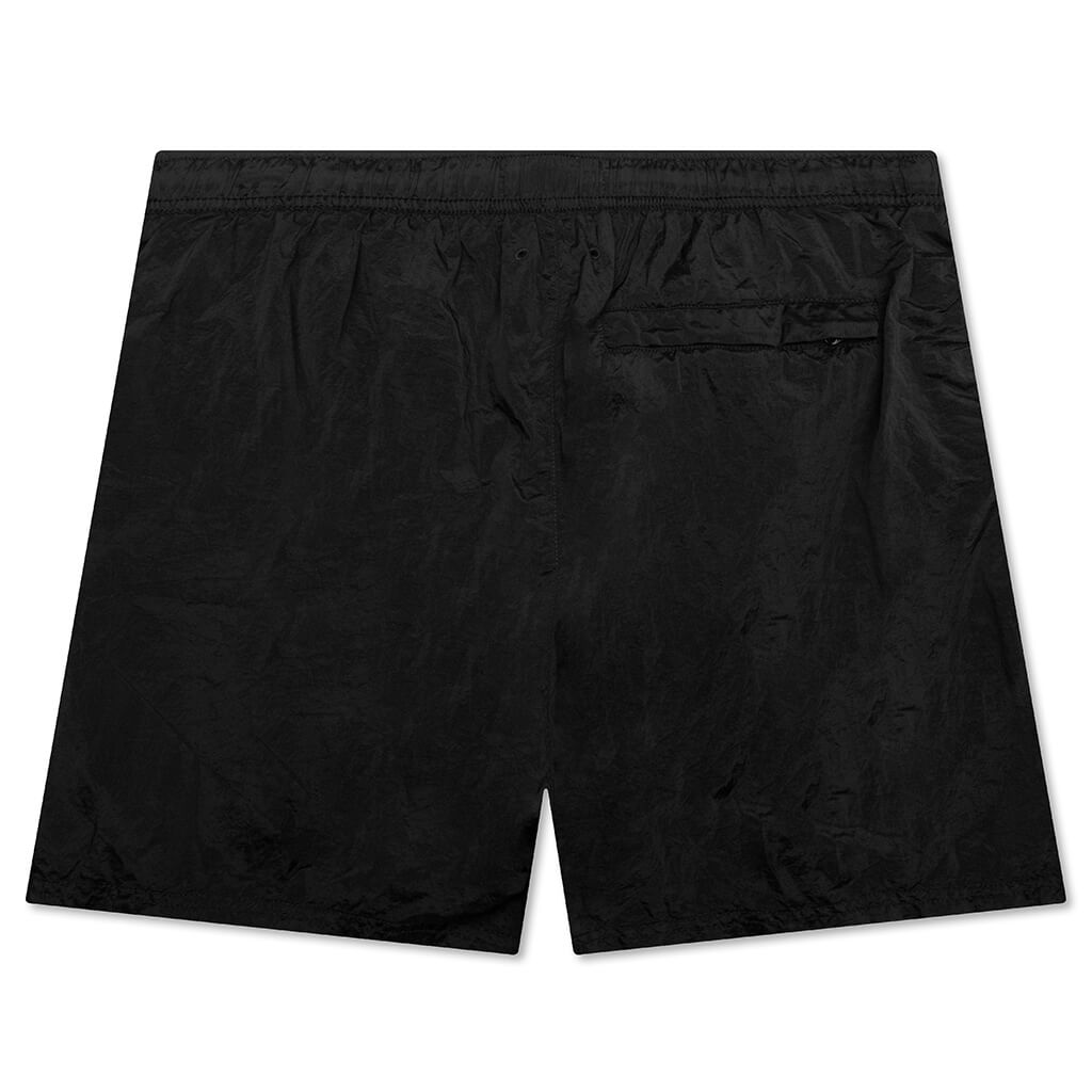 Nylon Metal Shorts - Black, , large image number null