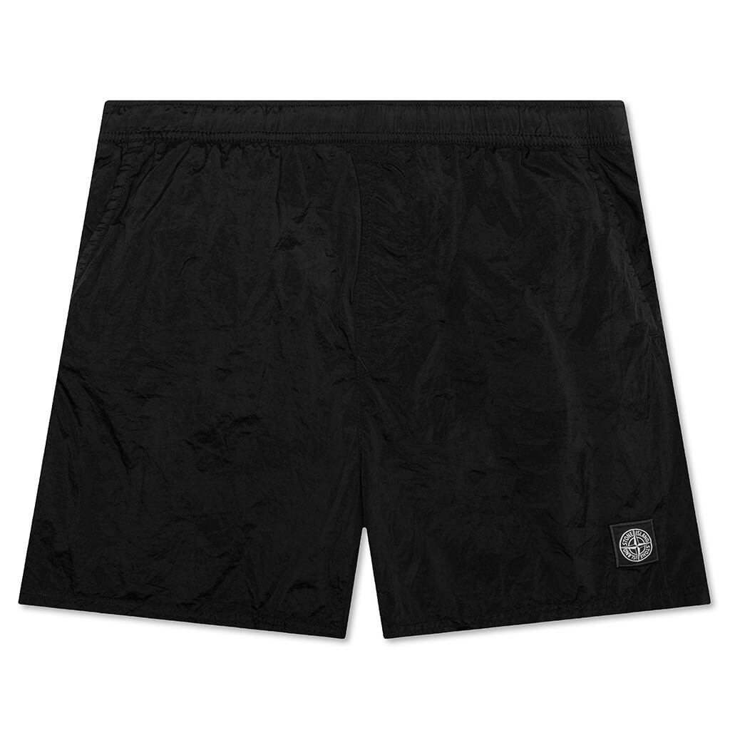 Nylon Metal Shorts - Black, , large image number null