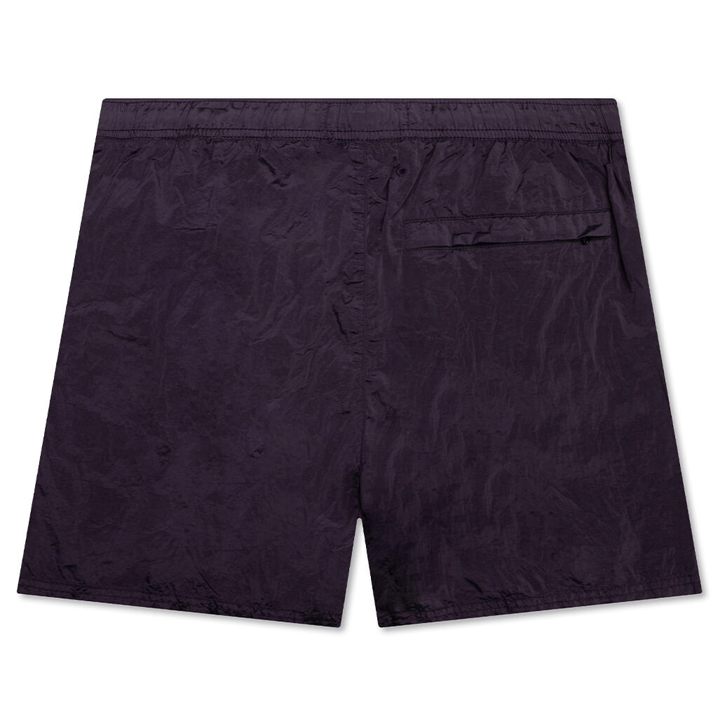 Nylon Metal Shorts - Ink Blue