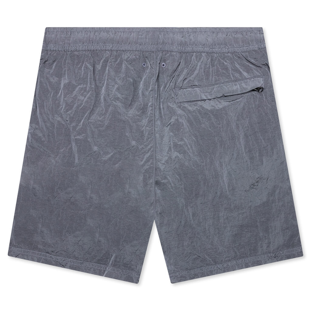 Nylon Shorts - Lead Grey