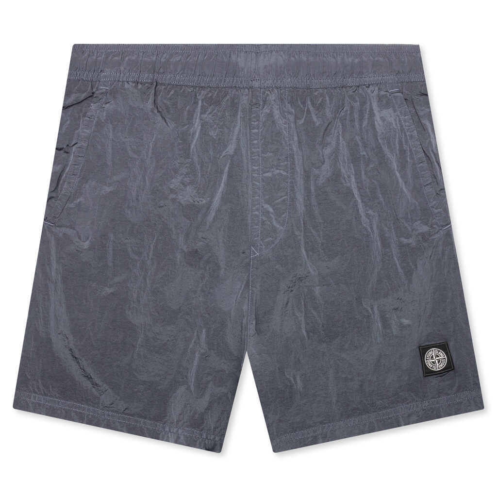 Nylon Shorts - Lead Grey